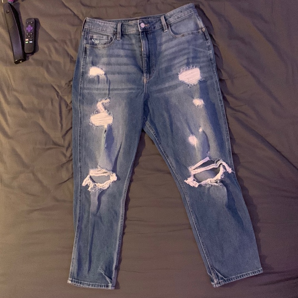 Hollister Mom Jeans